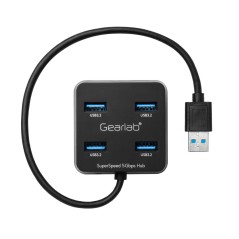 High-Speed eSTUFF 4 Port USB 3.2 Hub with USB-A for Seamless Connectivity | GLB235401